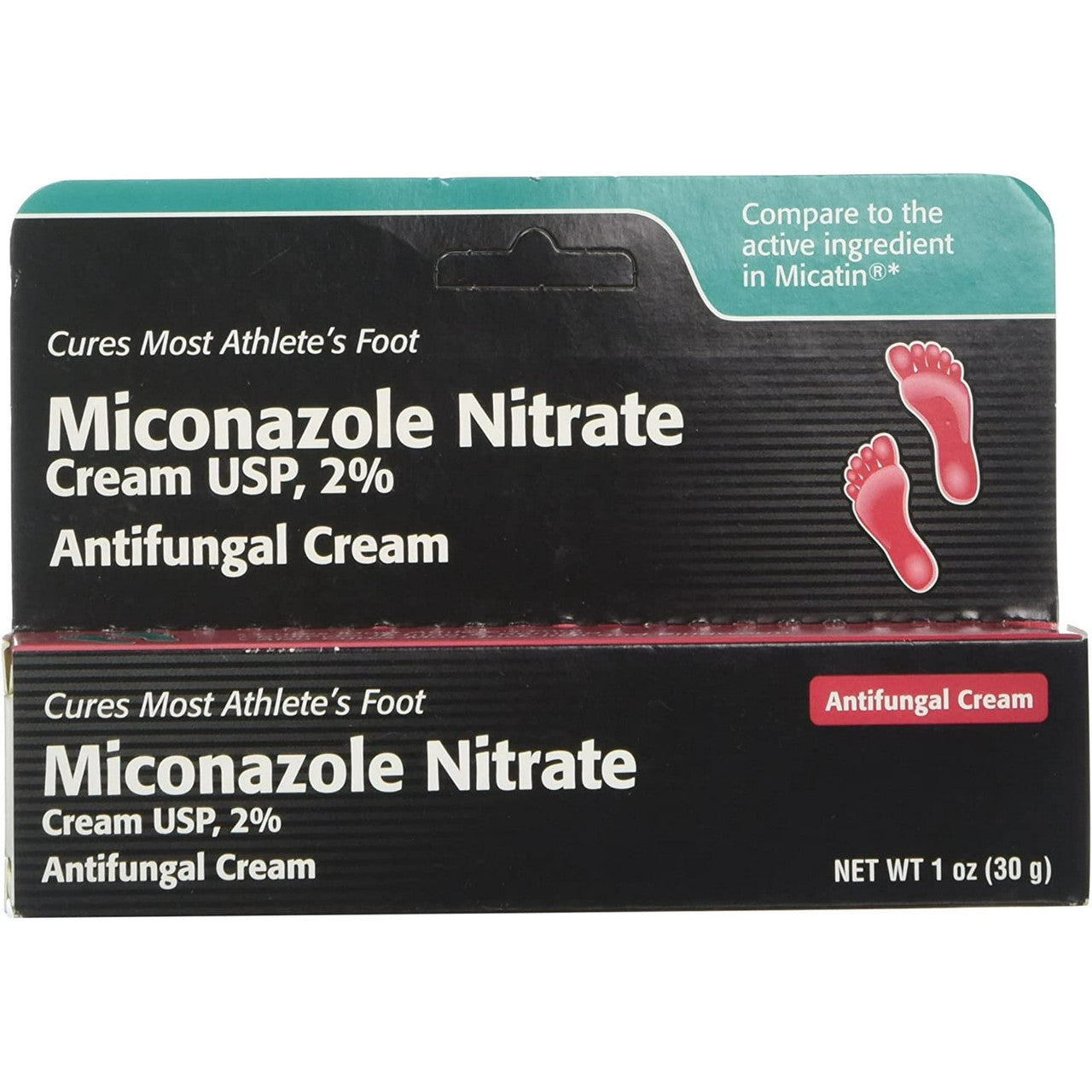 Miconazole Nitrate 2 % Antifungal Cream - 1 Oz